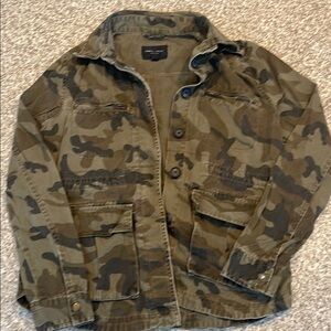 Romeo + Juliet Couture  Camouflage Jacket